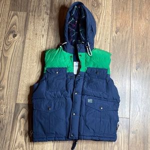 Rugby Ralph Lauren vest size large NWT